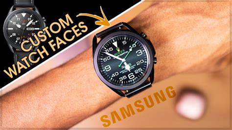 rolex watch face for galaxy watch 3|Rolex samsung watch face.